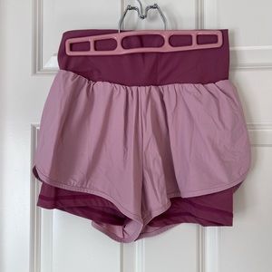 Zyia shorts, size large